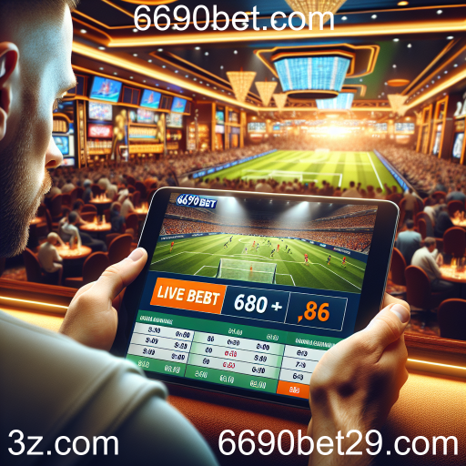 Apostas Ao Vivo: A Nova Fronteira das Apostas Esportivas no 6690bet.com