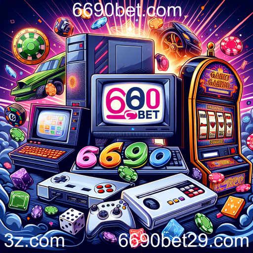 Descubra as Últimas Novidades dos Jogos em 6690bet.com