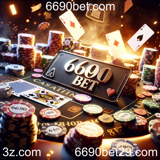 A Emoção do Poker no 6690bet.com: Estratégia e Adrenalina
